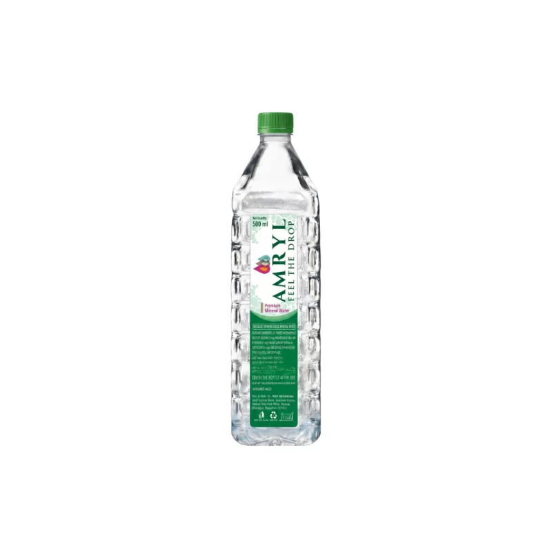 Mineral Water Bottle